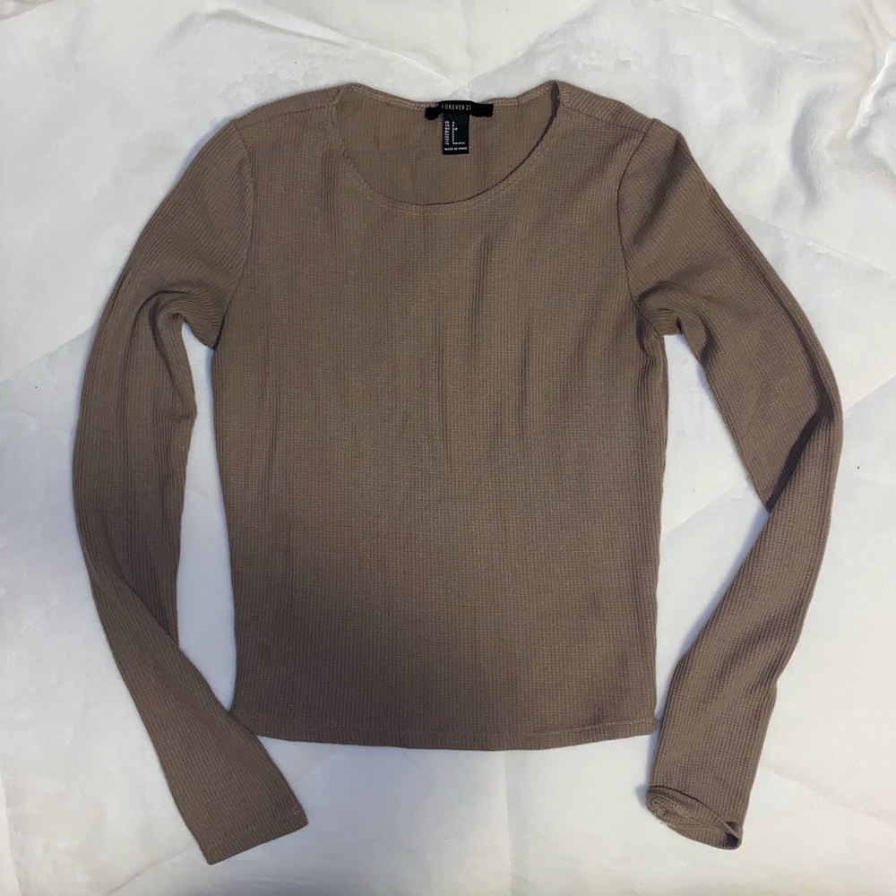 Forever 21 Long Sleeve Shirt